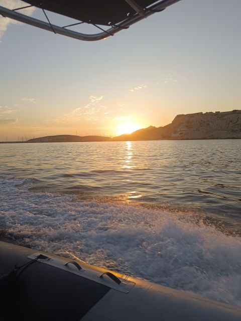Marseille: Sunset Boat Cruise with Rosé Wine & Snacks - Vallon des Auffes, Marseille’s little harbor