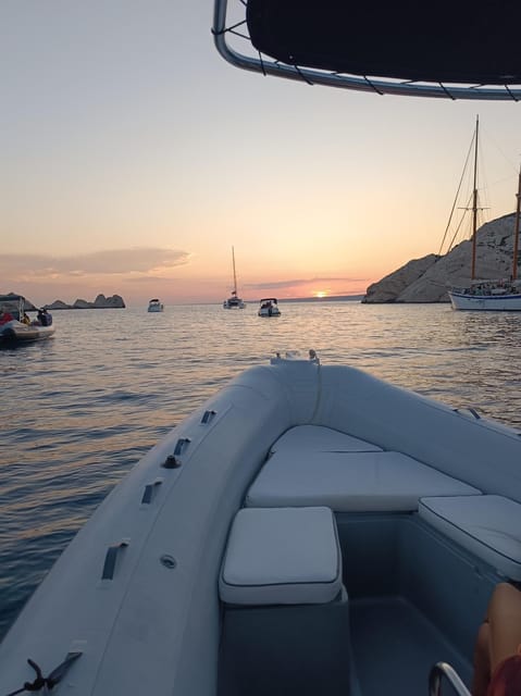 Marseille: Sunset Boat Cruise with Rosé Wine & Snacks - Setting out from the Mucem