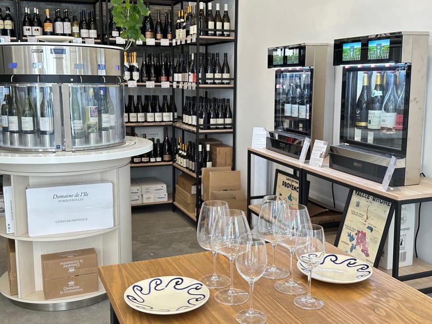 Marseille: Tailored Wine Tasting Experience in Top Wine Shop - Bringing children and handling special needs