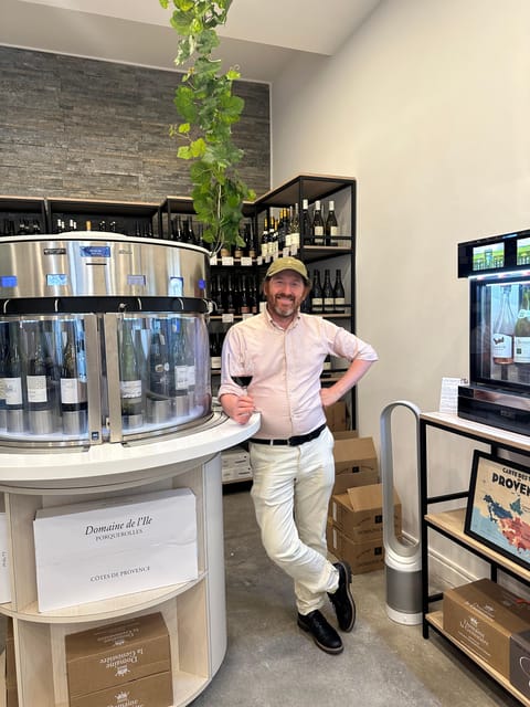 Marseille: Tailored Wine Tasting Experience in Top Wine Shop - Location, timing, and value at $94