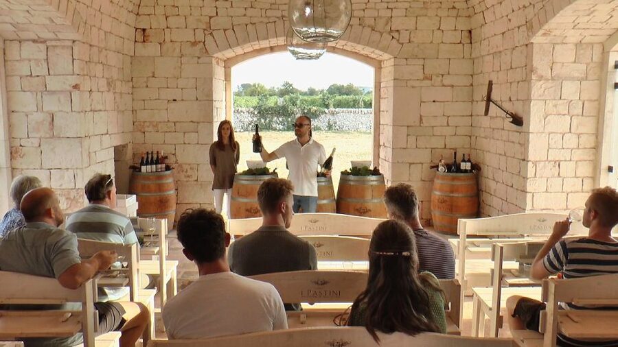 Martina Franca: Taste Wine & Local Specialities - Why the vineyard setting improves the experience
