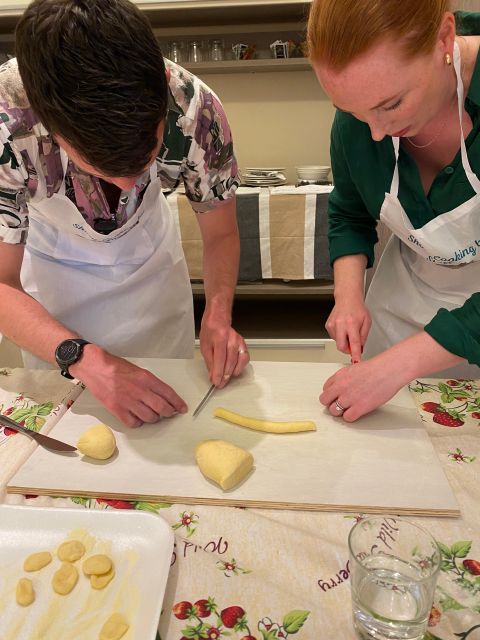 Masterclass Pasta & Focaccia with Wine - From workstation to shared table