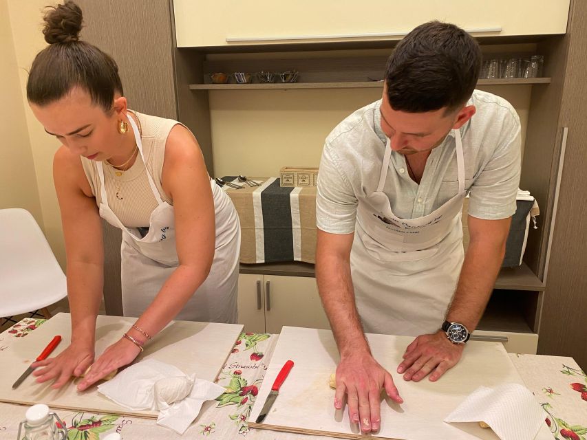 Masterclass Pasta & Focaccia with Wine - Stefania’s teaching style and the home setting
