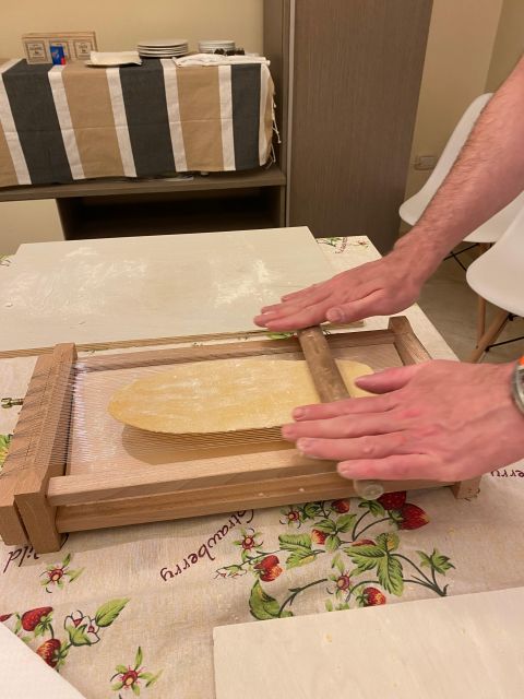 Masterclass Pasta & Focaccia with Wine - What the $70 price really covers