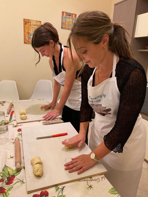 Masterclass Pasta & Focaccia with Wine - Small details that make the class work