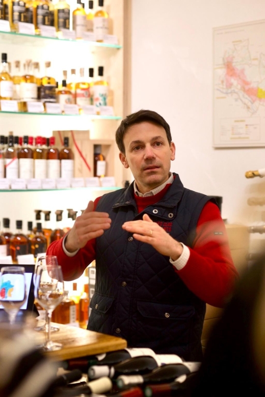 🍷 Masterclass Pinot Noir - Wine tasting in Dijon 🇫🇷 - What the guide adds to the glass