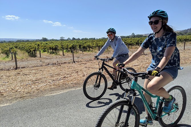 McLaren Vale Wine Tour by Bike - Leaving Adelaide for Kuitpo Forest