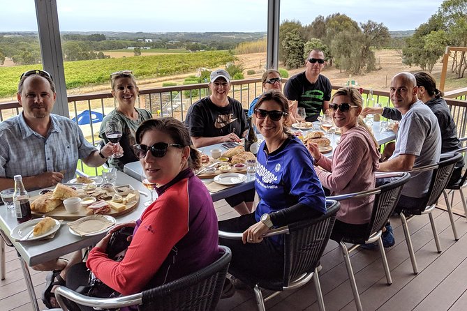 McLaren Vale Wine Tour by Bike - What the $142.73 price includes