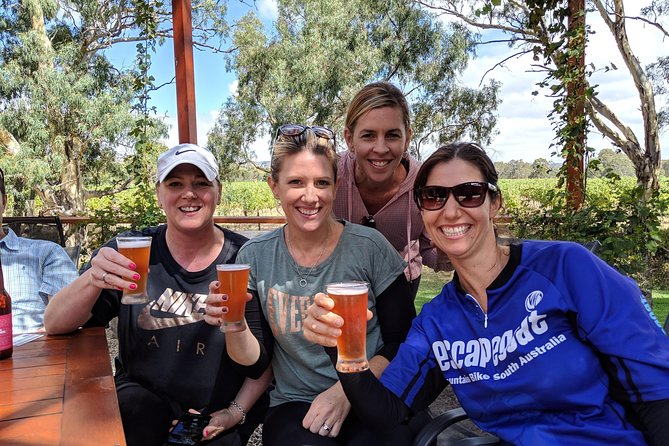 McLaren Vale Wine Tour by Bike - The ride from pine forest to vineyard rows