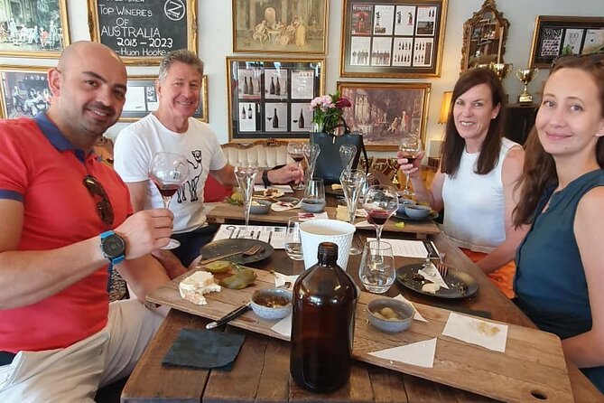 McLaren Vale Winery Small Group Tour with Wine Tasting and Lunch - How the small group changes the experience