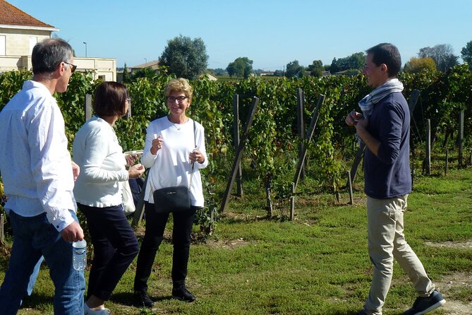 Medoc Region Wine Day Trip with Vineyard Visits & Tastings from Bordeaux - Pauillac: lunch, river views, and a pause in the schedule