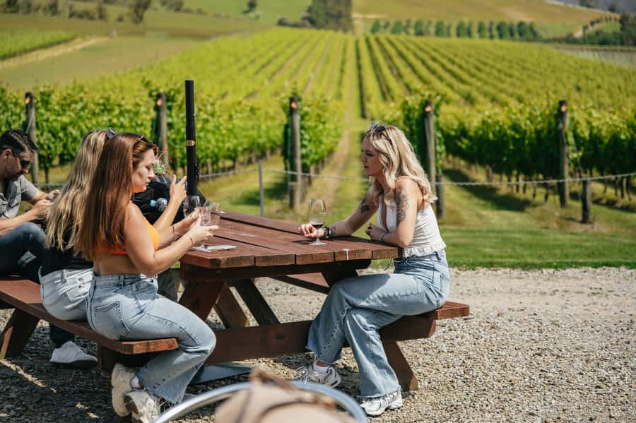 Melbourne: Full-Day Yarra Valley Wine Experience with Lunch - Balgownie Estate provides the main meal