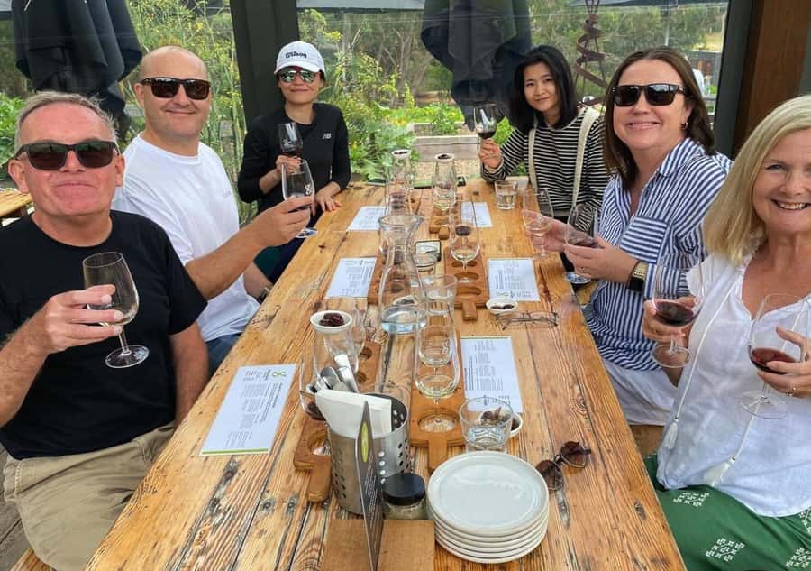Melbourne: Peninsula Hot Springs with Lunch and Wine - Starting with coffee and the road south