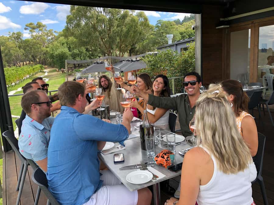 Melbourne: Yarra Valley Food & Wine Trip with 1 Wine Bottle - The chocolate stop finishes on a sweet note