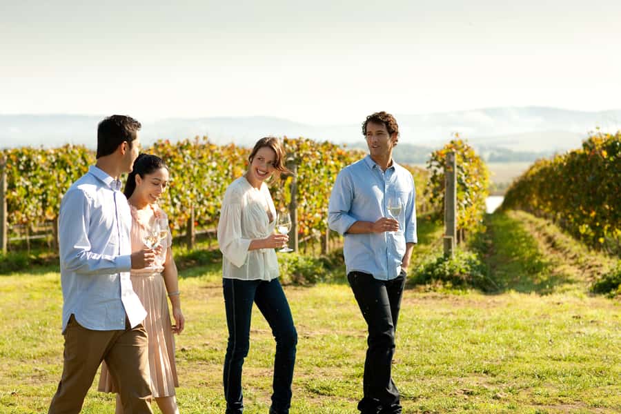 Melbourne: Yarra Valley Wine Bubbles & Kangaroos Tour - Healesville and the changing pace of the afternoon