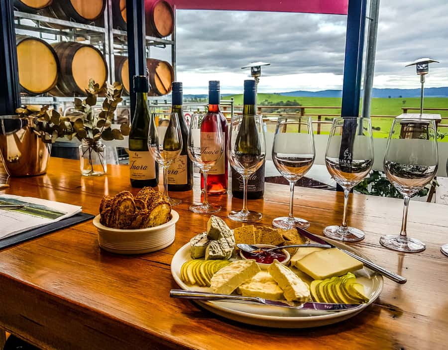 Melbourne: Yarra Valley Wine, Choc, Farm Fresh, Gin Tour - Yering Station brings the first serious wine tasting
