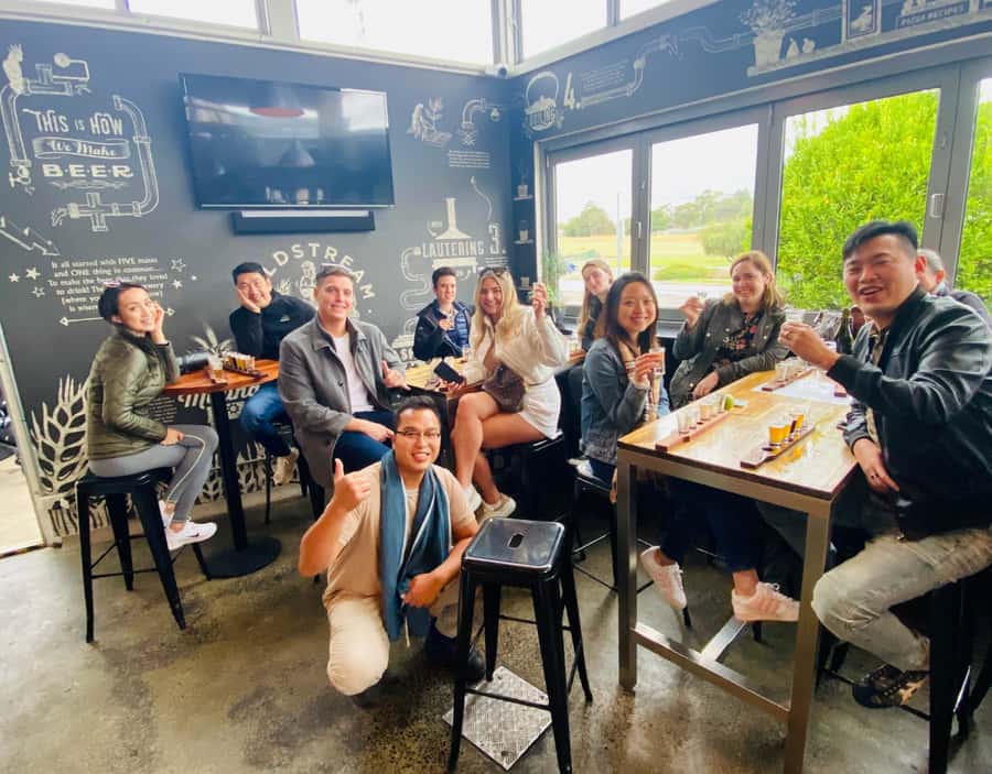 Melbourne: Yarra Valley Wine, Choc, Farm Fresh, Gin Tour - Yering Farm adds cider and wide vineyard views