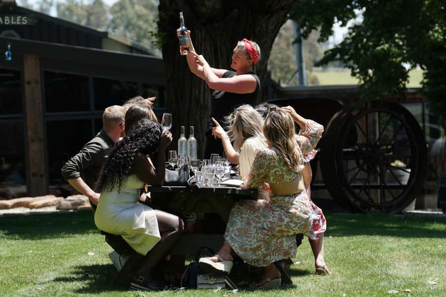 Melbourne: Yarra Valley Wine, Cider, Gin, Beer, & Choc Tour - A wine day with room to change direction