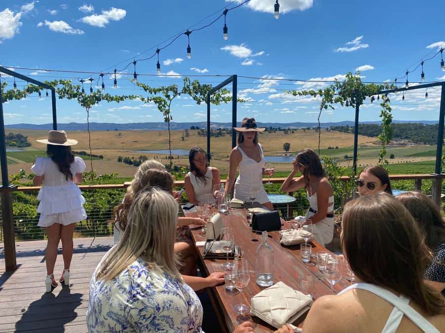 Melbourne: Yarra Valley Wine, Cider, Gin, Beer, & Choc Tour - Tokar Estate brings the classic winery stop