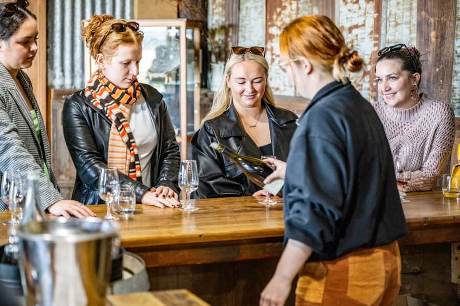 Melbourne: Yarra Valley Wine, Cider, Gin, Beer, & Choc Tour - Meeting in East Melbourne and getting on the road