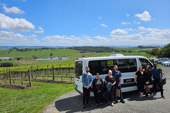 Melbourne: Yarra Valley Wine, Gin, Whisky and Chocolate Tour - Soumah of Yarra Valley: a strong first tasting