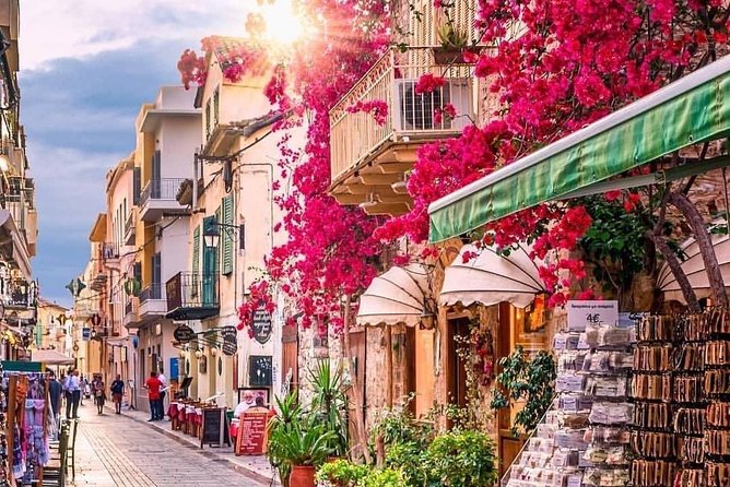 Mercedes Private Tour Nafplio, Corinth Canal, Nemea Wine Tasting - The Corinth Canal: a quick stop with a huge view