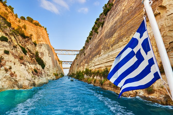 Mercedes Private Tour Nafplio, Corinth Canal, Nemea Wine Tasting - Should you book the Nafplio and Nemea day trip?