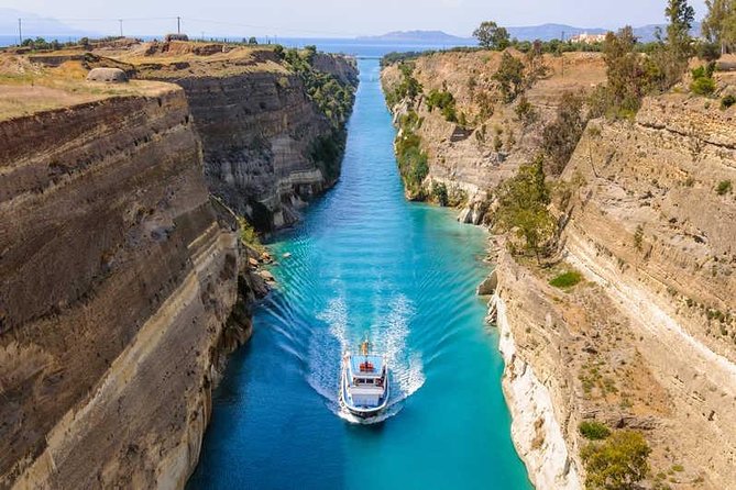 Mercedes Private Tour Nafplio, Corinth Canal, Nemea Wine Tasting - Nemea wine country and the tasting fee