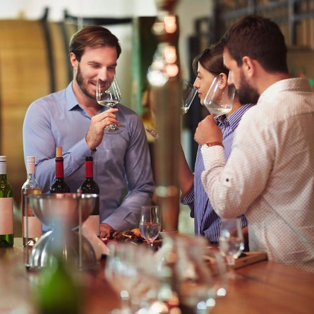 Messina: Sicily excites through wine! - A Sicilian tasting in a working Messina shop