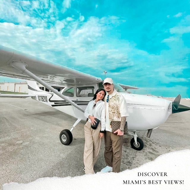Miami Beach: Private Luxury Airplane Tour with Champagne - Making the Most of Your 50 Minutes