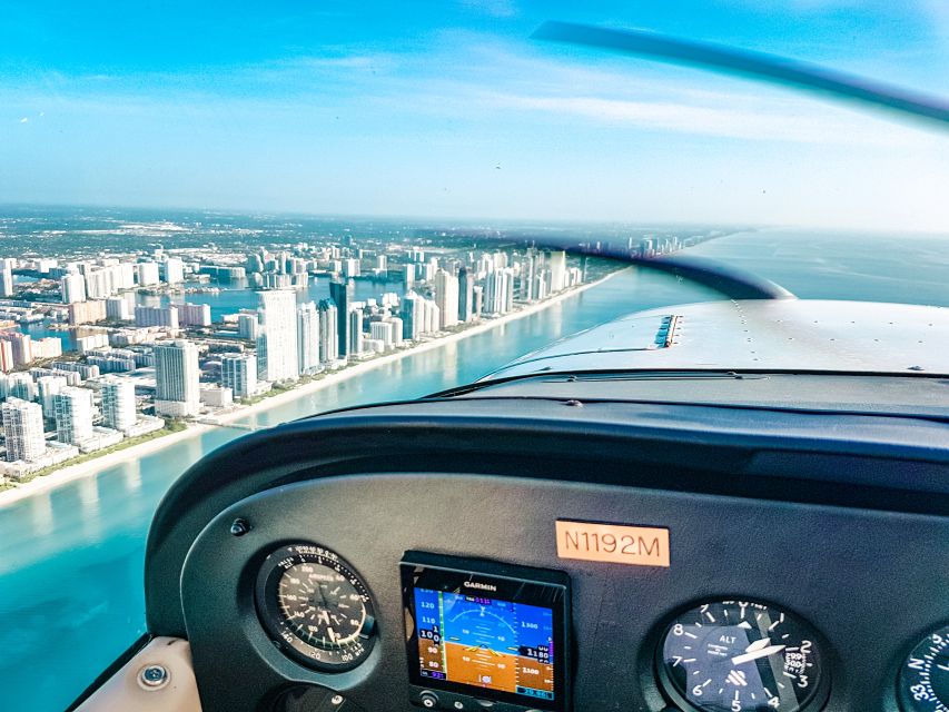 Miami Beach: Private Luxury Airplane Tour with Champagne - Why the Small Group Format Matters