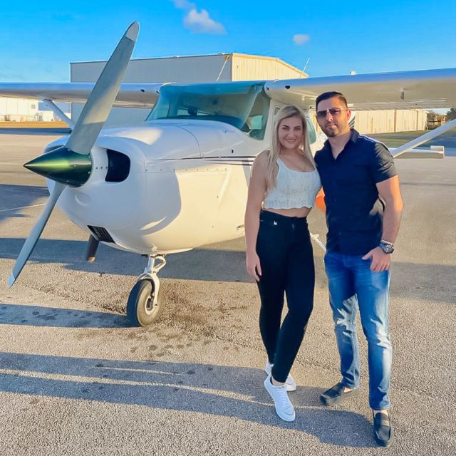 Miami Beach: Private Luxury Airplane Tour with Champagne - Miami Seaquarium and Virginia Key