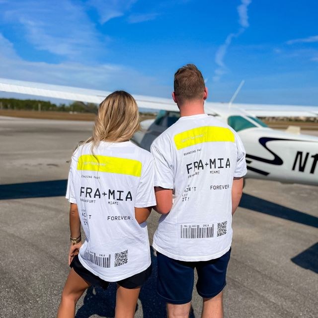 Miami Beach: Private Luxury Airplane Tour with Champagne - Cape Florida and the Return to Kendall