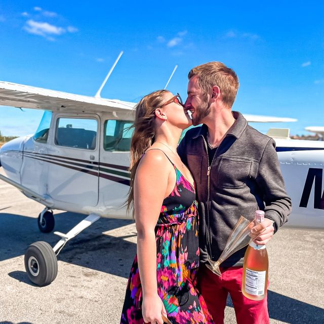 Miami Beach: Private Luxury Airplane Tour with Champagne - What the Flight Feels Like in Practice