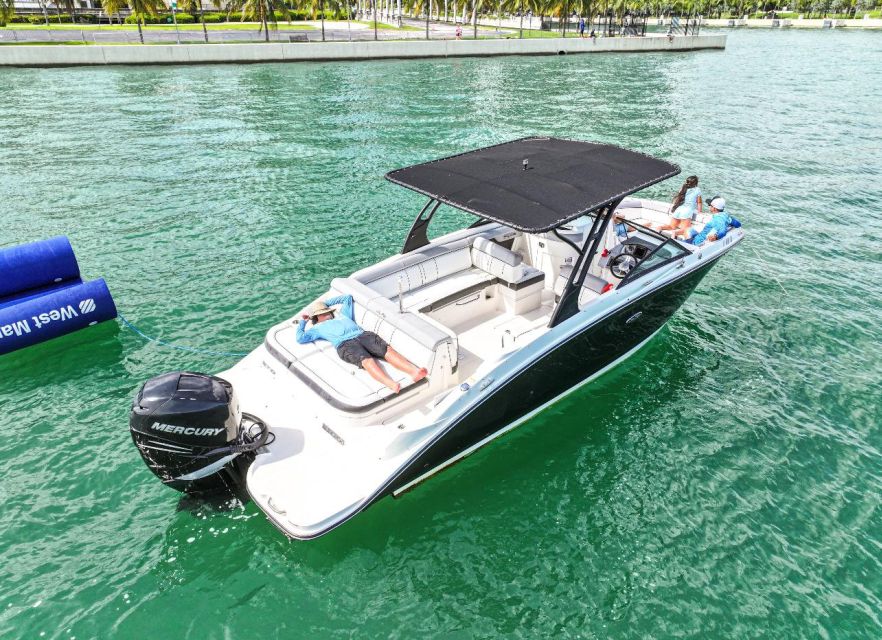 Miami: Guided Boat Tour with Champagne - Sunset, sunrise, and Miami after dark