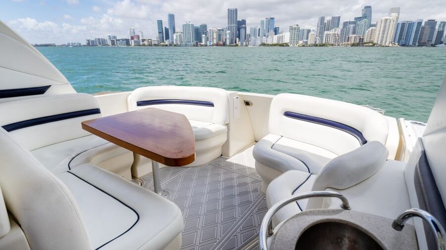Miami: Private Yacht Cruise with Champagne - Miami Bay is the real attraction