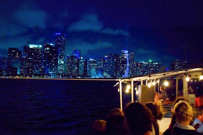 Miami Sunset Champagne Cruise with Skyline Views - What the $28 price really gets you