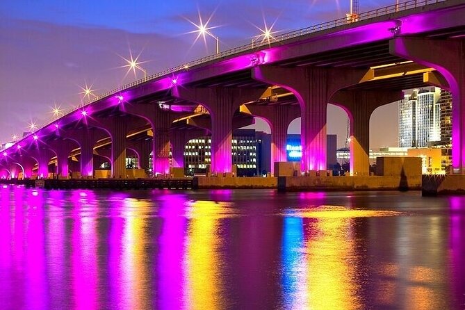 Miami Sunset Champagne Cruise with Skyline Views - The Venetian Islands from Biscayne Bay