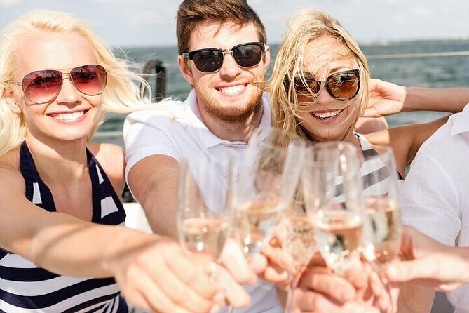 Miami Sunset Champagne Cruise with Skyline Views - Drinks, snacks, and the champagne question