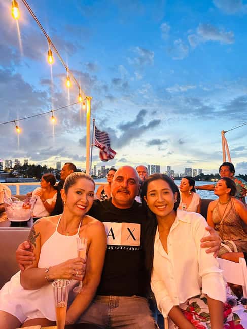Miami Sunset Champagne Cruise with Skyline Views & Music - Who will enjoy this Miami cruise most?