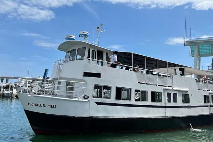 Miami Sunset Champagne Cruise with Skyline Views & Music - Getting to the Miami Aqua Tours dock