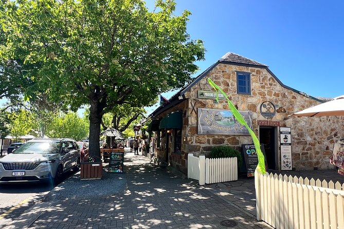 Micro-Group Barossa Valley Wine Tour from Adelaide - Lunch in Tanunda and the middle of the day
