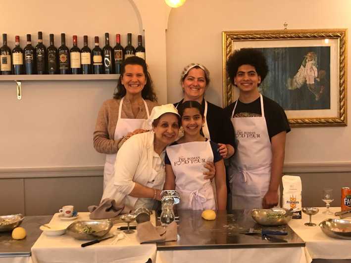 Milan: Pasta and Tiramisu Cooking Class with Wine - Making fresh pasta from flour and dough