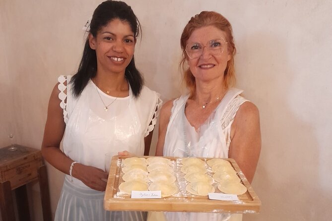 Milan: Pasta and Tiramisu Small Group Cooking Class with Wine - Making pasta dough from flour to noodles