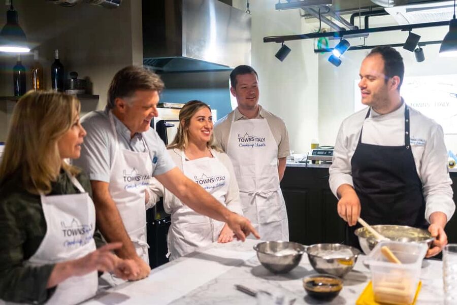 Milan: Pasta Class with Gelato or Tiramisù & Unlimited Wine - Tiramisù after March 1, 2026
