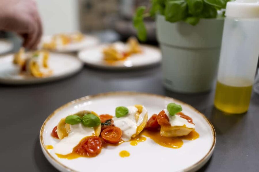 Milan: Pasta, Gnocchi and Tiramisù Cooking Class with Wine - Finishing with tiramisù