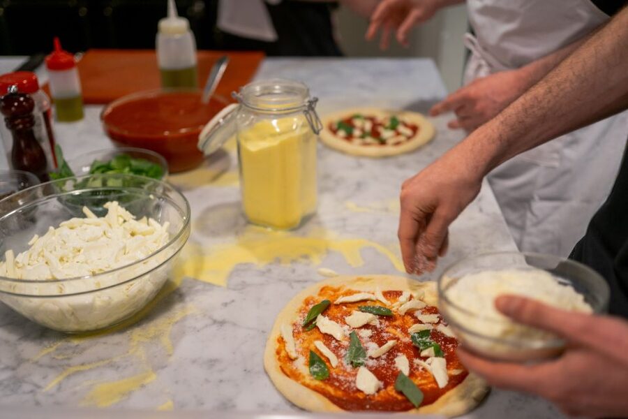 Milan: Pizza or Pasta and Gelato-Making Class with Wine - The pasta choice for a different kind of hands-on lesson