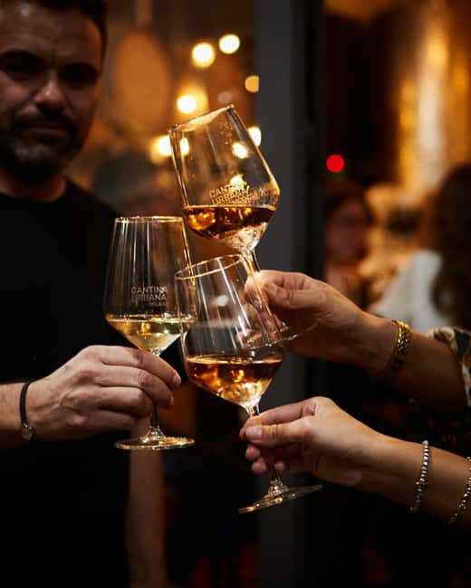 Milan Urban Winery: Taste & Tour at Cantina Urbana - How the wines are presented