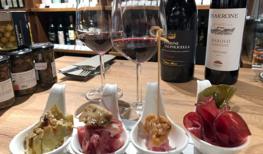 Milan Wine Tasting Aperitivo - The Northern Italy angle