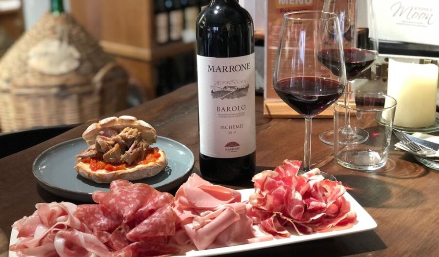 Milan Wine Tasting Aperitivo - Learning to taste with Beppe and Leonardo